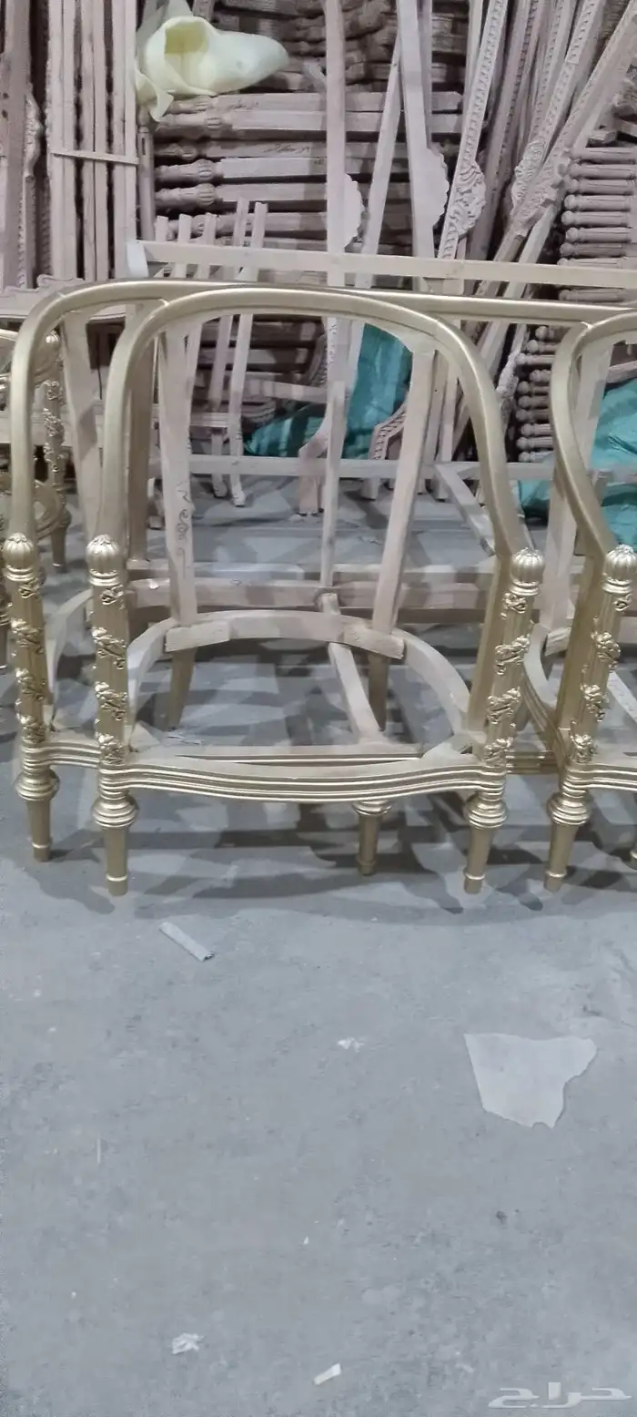 مفروشات وأثاث كنب ملكي شغل مصري 13