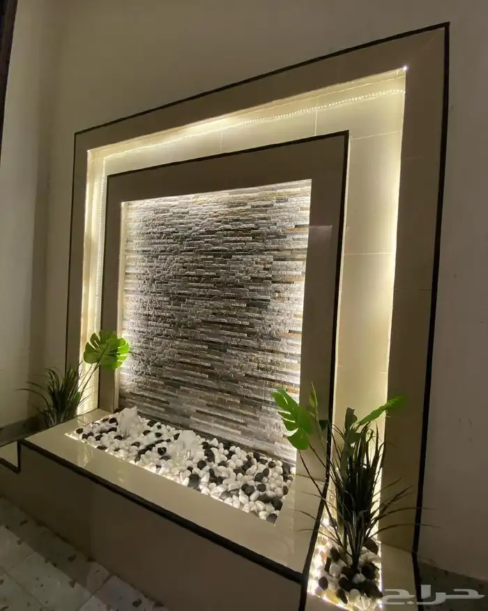 تنسيق حدائق عشب صناعي تنسيق حوش جازان صبيا بيش احد المساحه 6