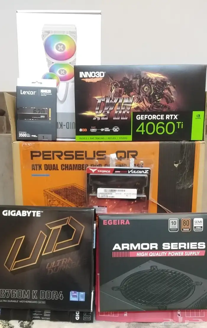 بيسي قيمنق 4060Ti شاشة 6