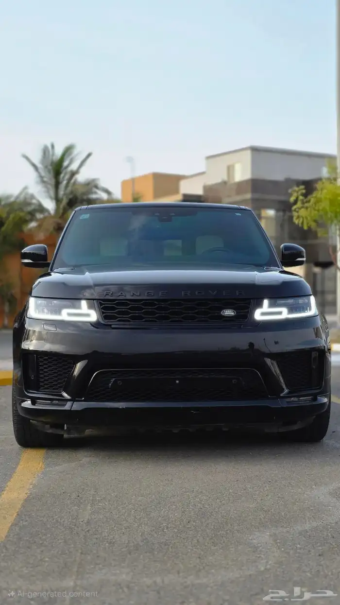 رنج روفر سبورت V6 HSE موديل 2020 0