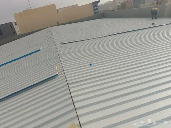 تركيب مستودعات هناجر تركيب شنكو سندوتش بلن بديل القرميد 0