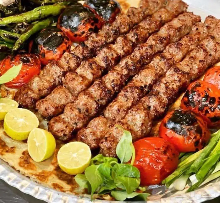 معلم مشويات خارجية مشاوي مشوي شواي دوار السعادة مقلقل حميس 5