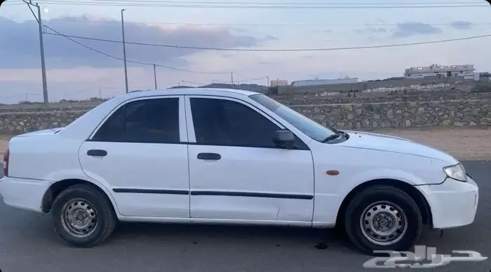 مازدا 323 موديل 2003 2