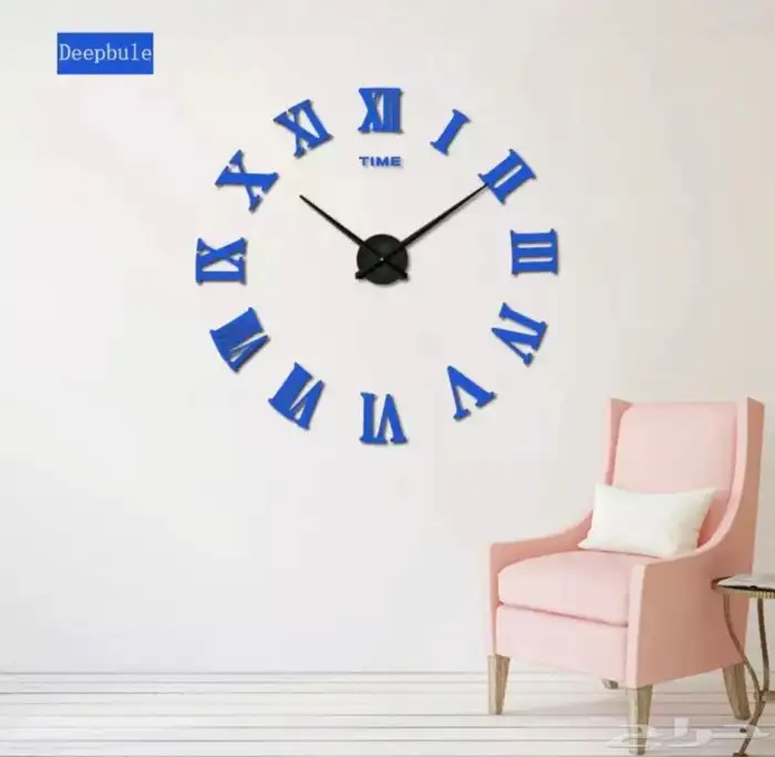 ساعة حائط 3D وساعة مجانا 6