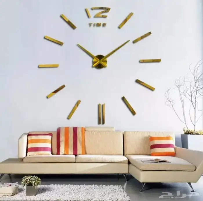 ساعة حائط 3D وساعة مجانا 14