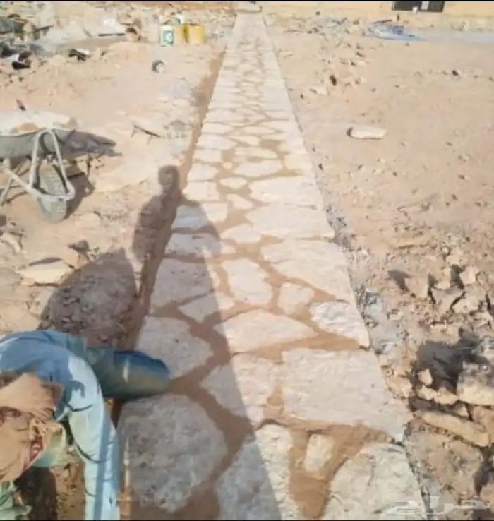 مقاول رب راب حجر مقاول بناء طيني اثاري مقاول حجر مقاول ممرات 2