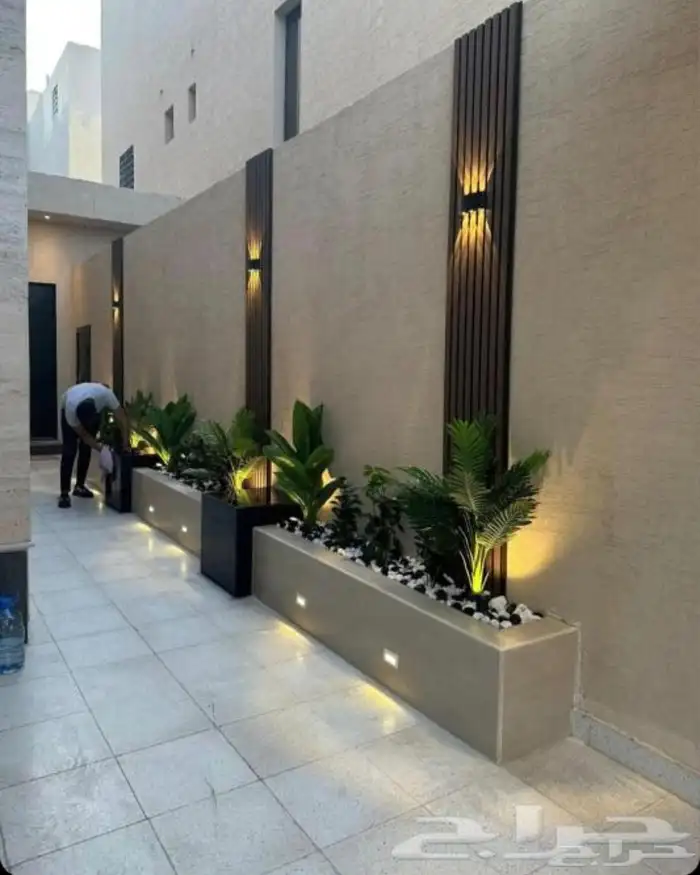 احواض زرع طبيعي وصناعي وفيبر جلاس 0