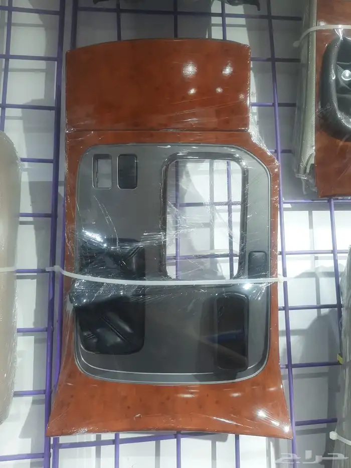 ديكور قير لند كروزر 2003-2007 خشبي تمتيك 1