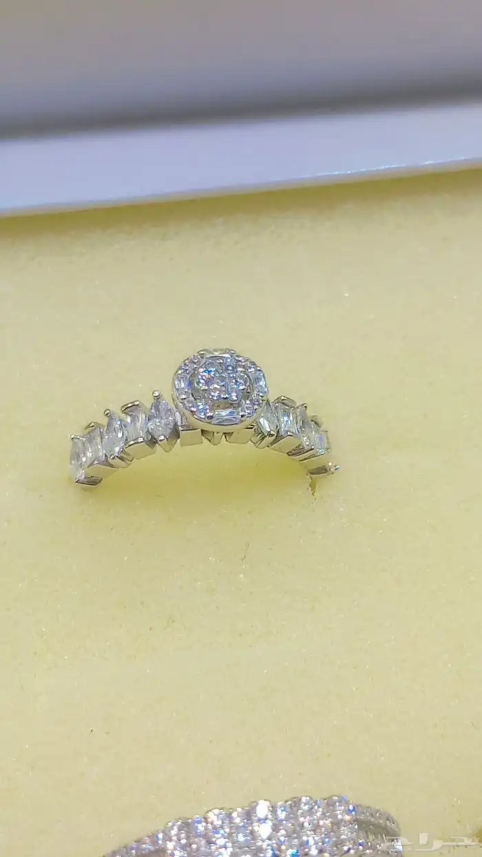 خواتم فضه اصلي نسائي 0