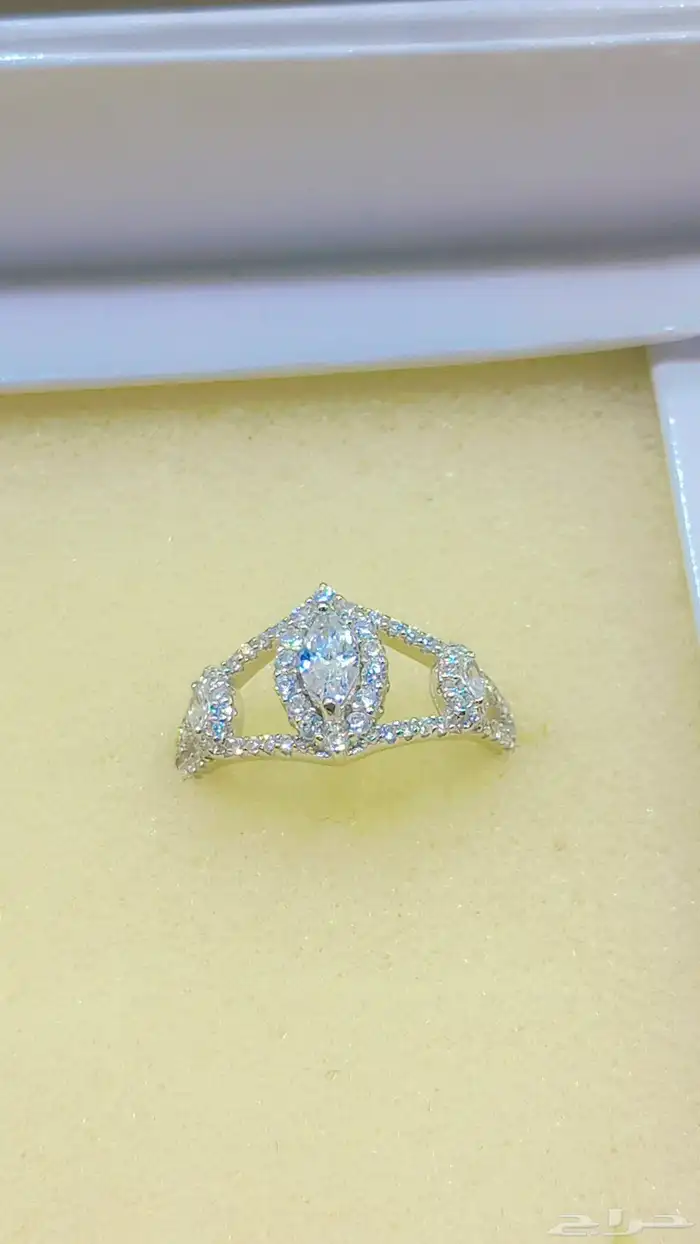 خواتم فضه اصلي نسائي 4