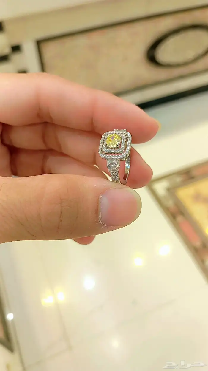 خواتم فضه اصلي نسائي 6