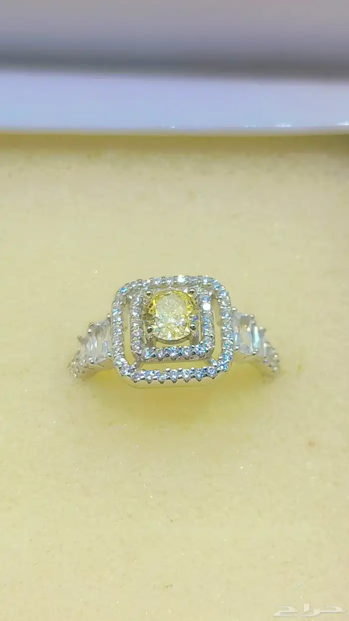 خواتم فضه اصلي نسائي 2