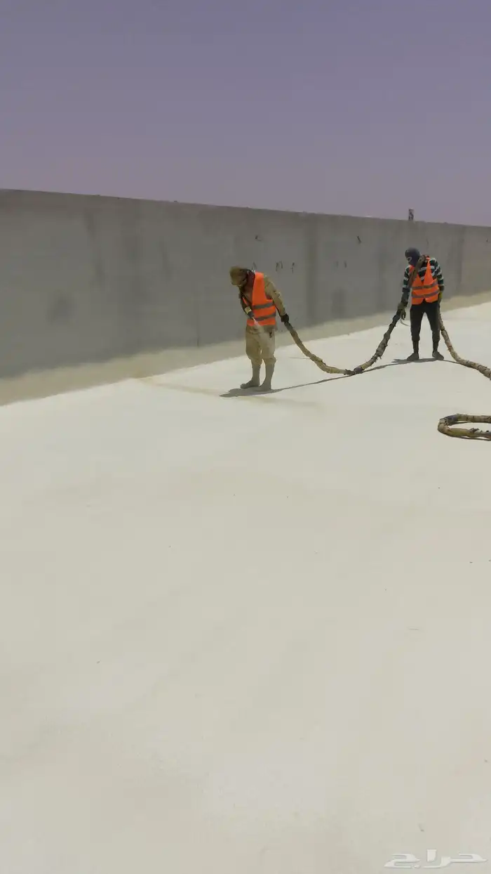 عوازل فوم حراري مائ 1