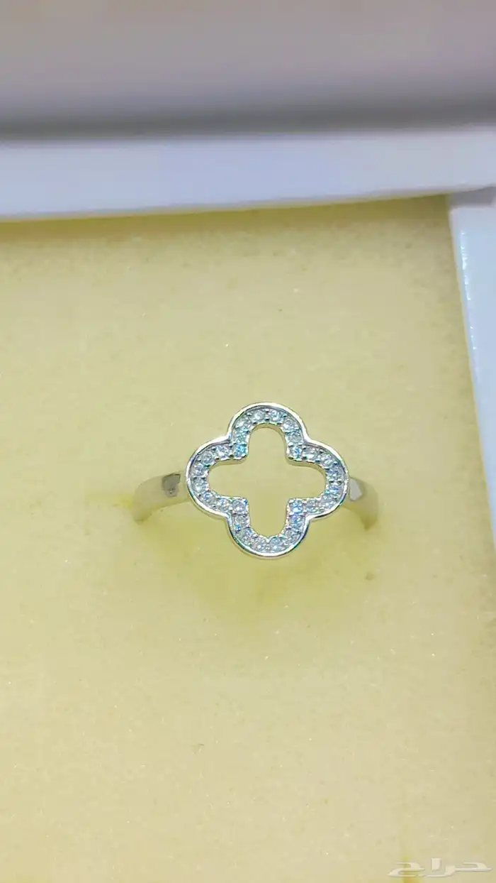 خواتم فضه اصلي نسائي 5