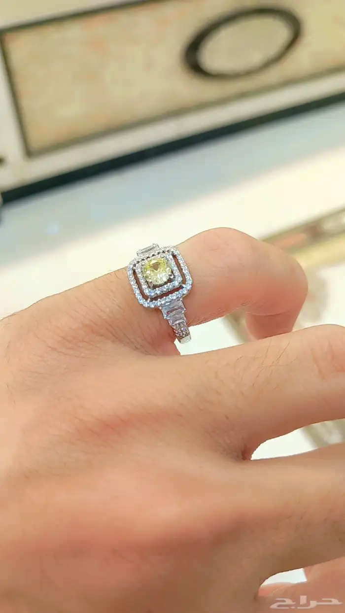 خواتم فضه اصلي نسائي 7