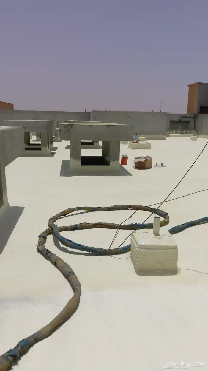 عوازل فوم حراري مائ 5