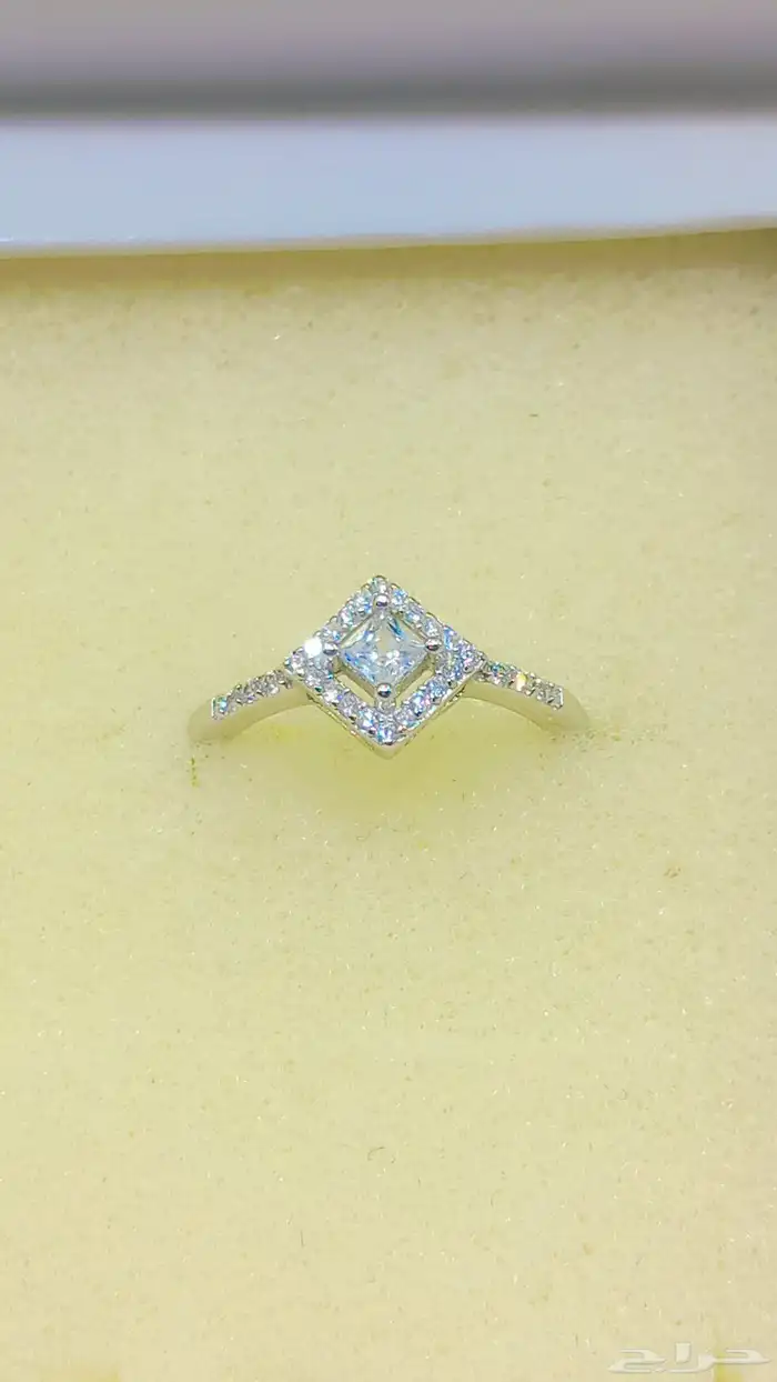 خواتم فضه اصلي نسائي 3