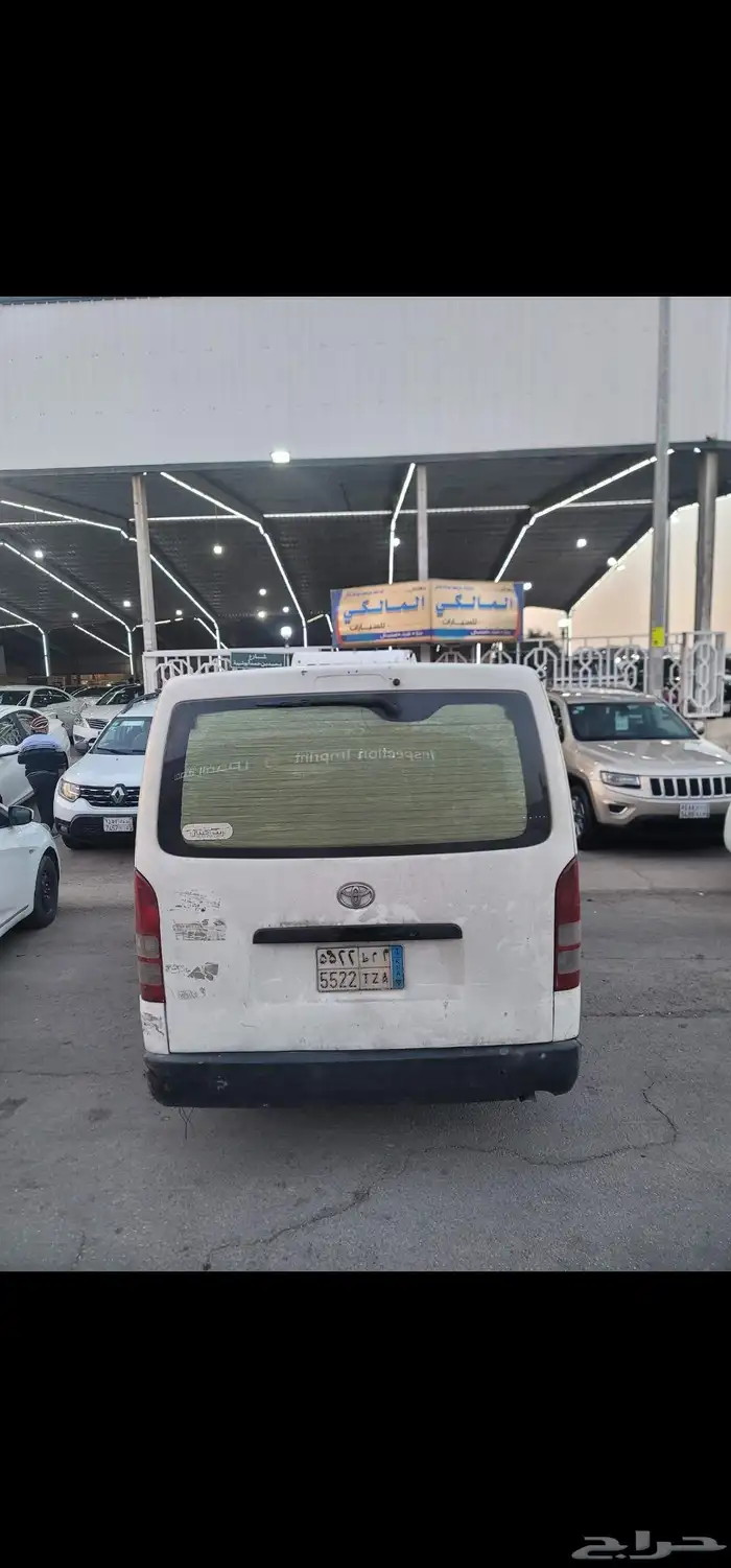 باص هايس تويوتا ديزل ممشى 480 الف 1