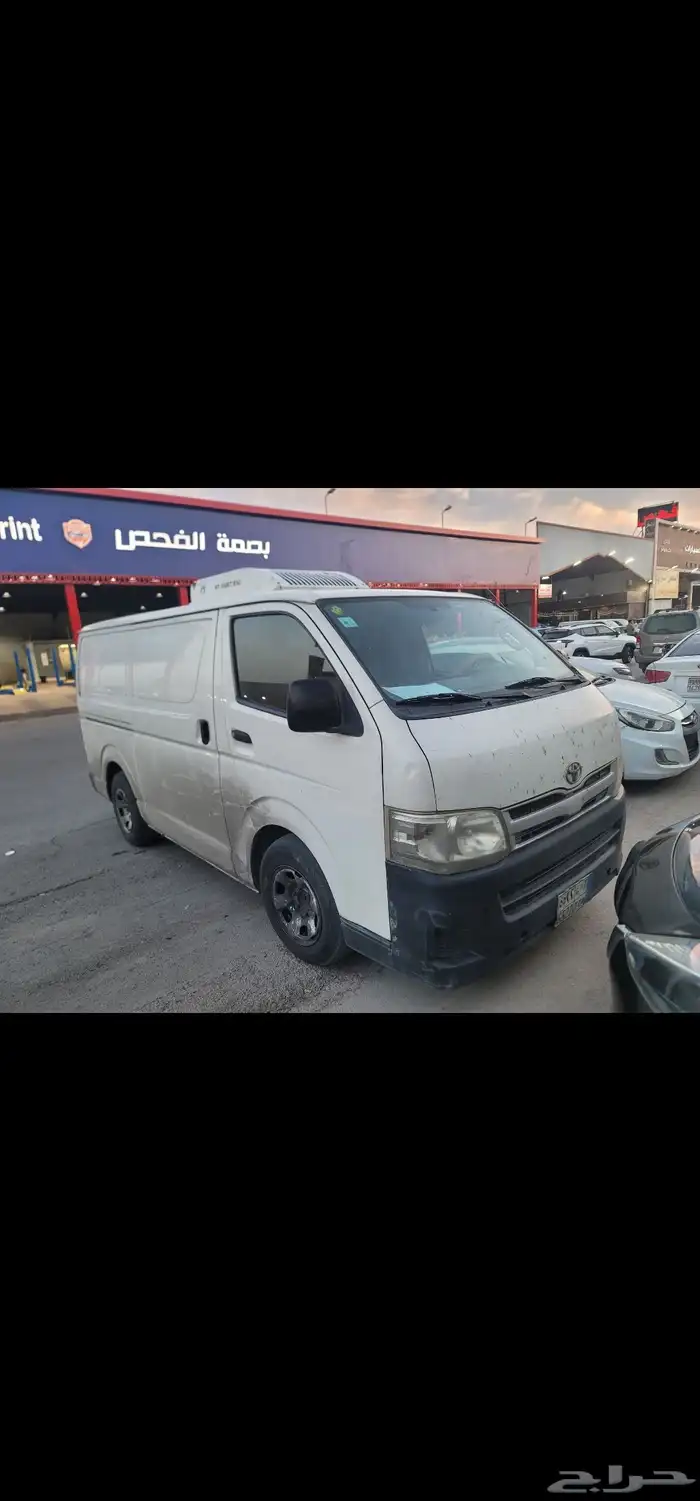 باص هايس تويوتا ديزل ممشى 480 الف 3