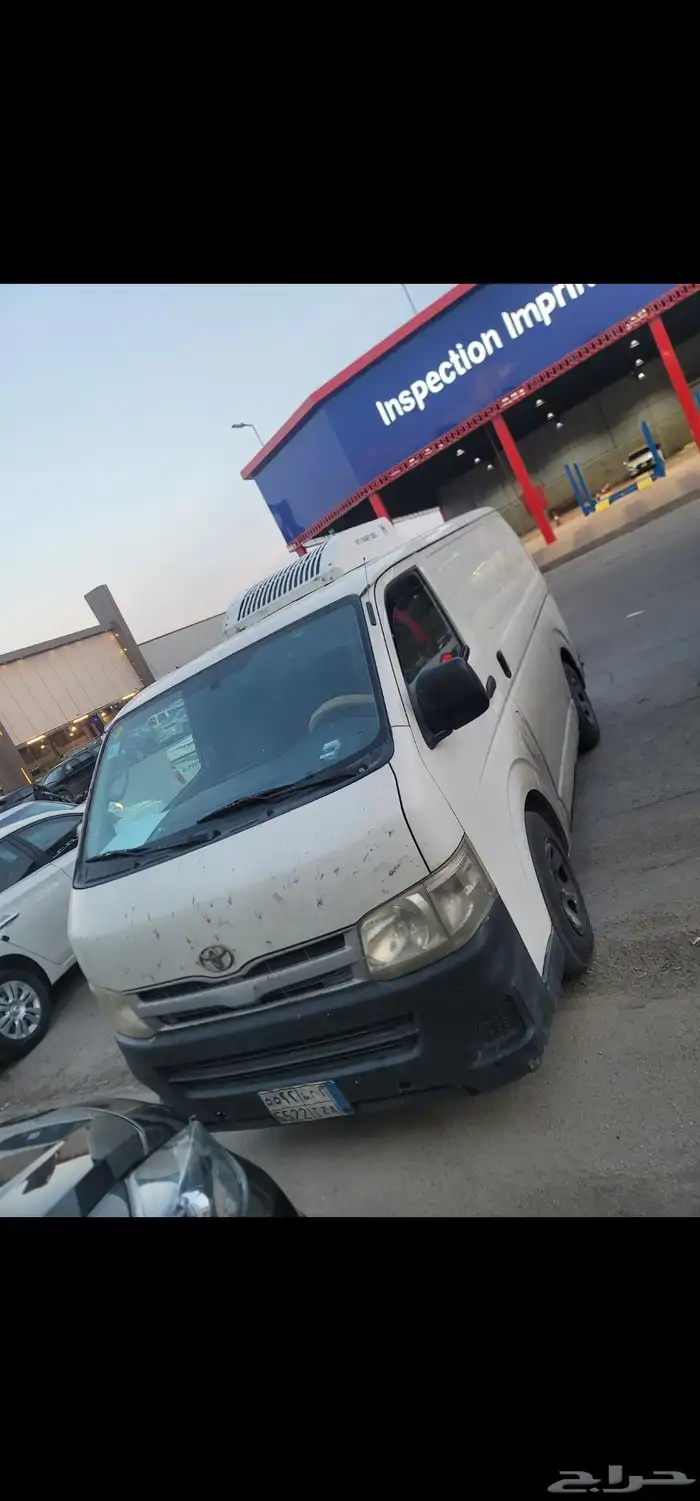باص هايس تويوتا ديزل ممشى 480 الف 2