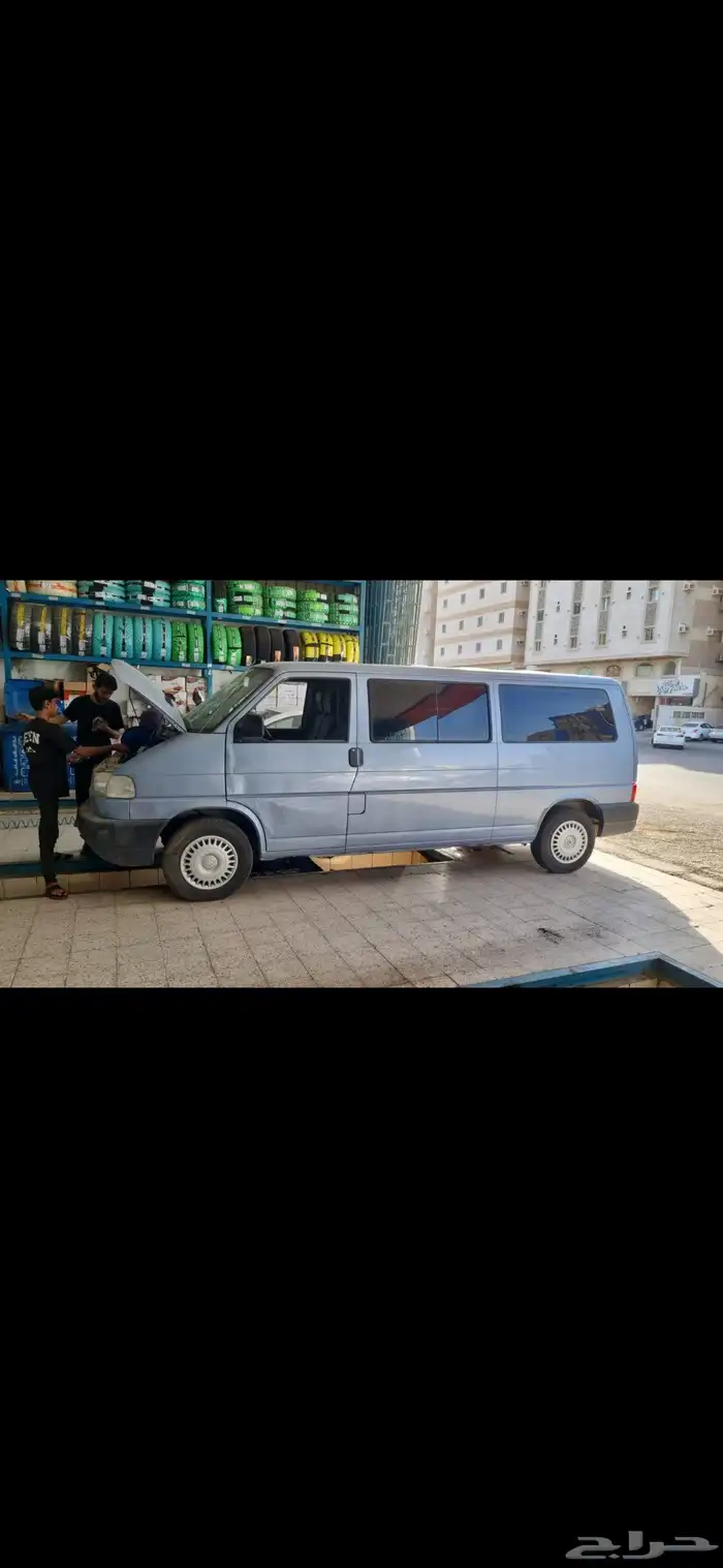 سيارة فوكس واجن باص موديل 2002 نظيفة ومفحوصة بدي وكالة 0