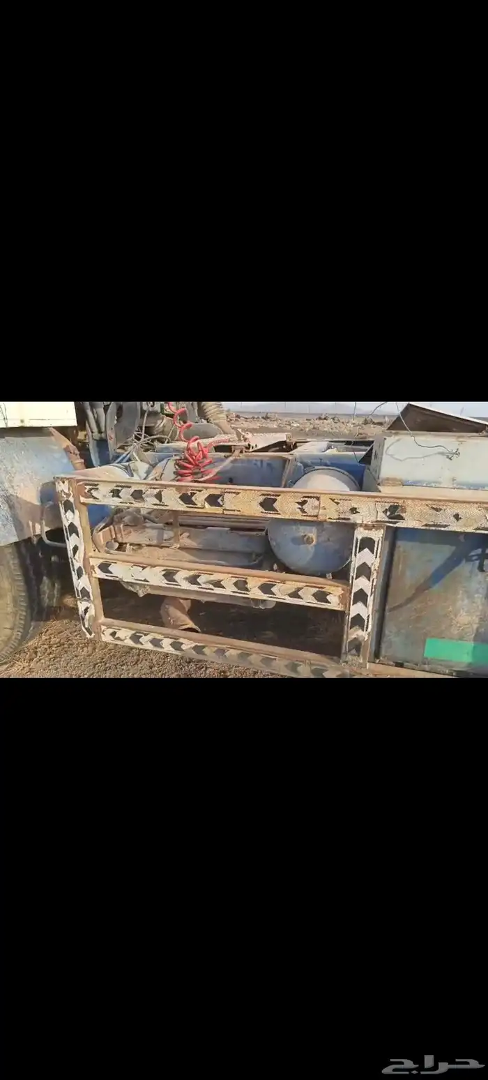 ال بي مرسيدس مديل 88 على الشرط 6