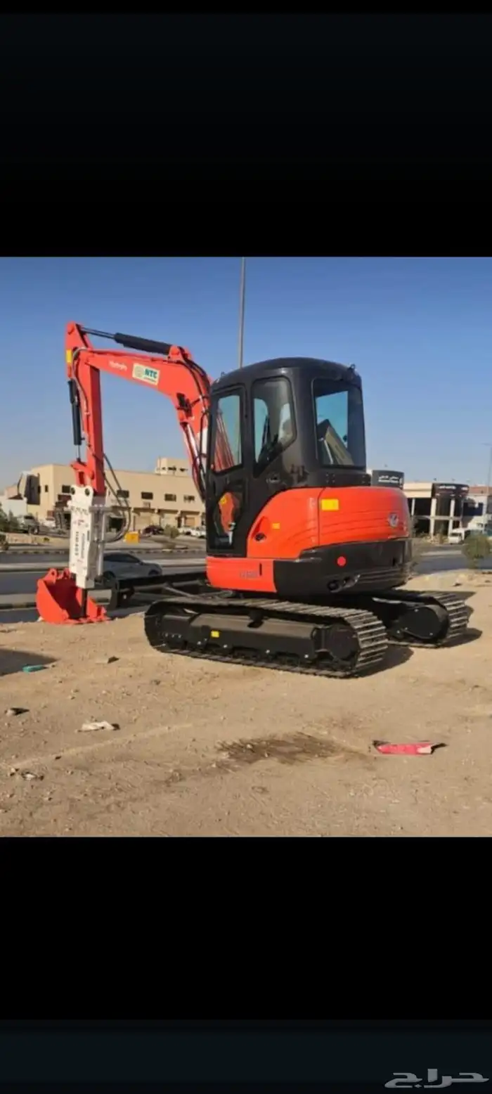 كرين رافعه وانش ايجار الرياض 8