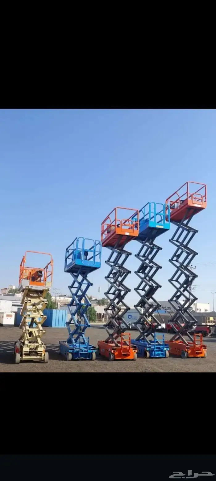 كرين رافعه وانش ايجار الرياض 5