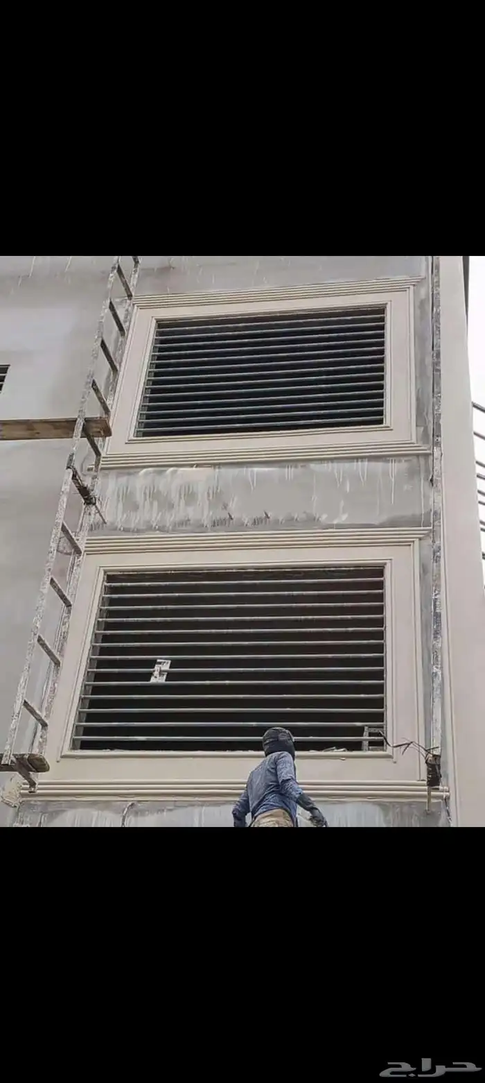 ابوقناص المقالات الديكورات ليسه ملونه بديل الحجر الطبيعي 1