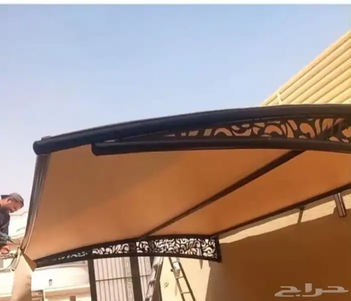 حداد تركيب غرف سندويش بنل ومضلات وسواتر وبرجولات 4