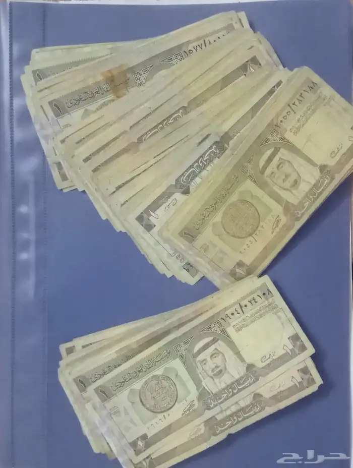 ريالات الملك فهد العدد 140 قطعة 0