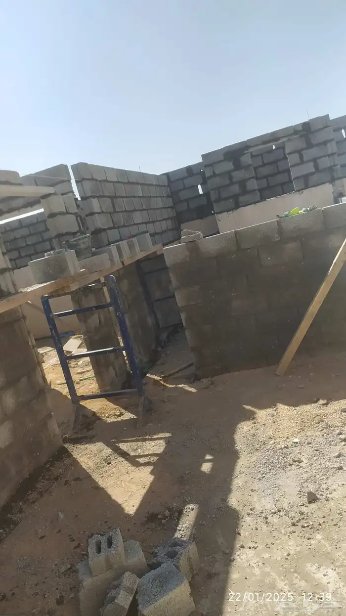 مقاول بناء بلك يد.وقطوعه نشتغل بنحا المملكه 5