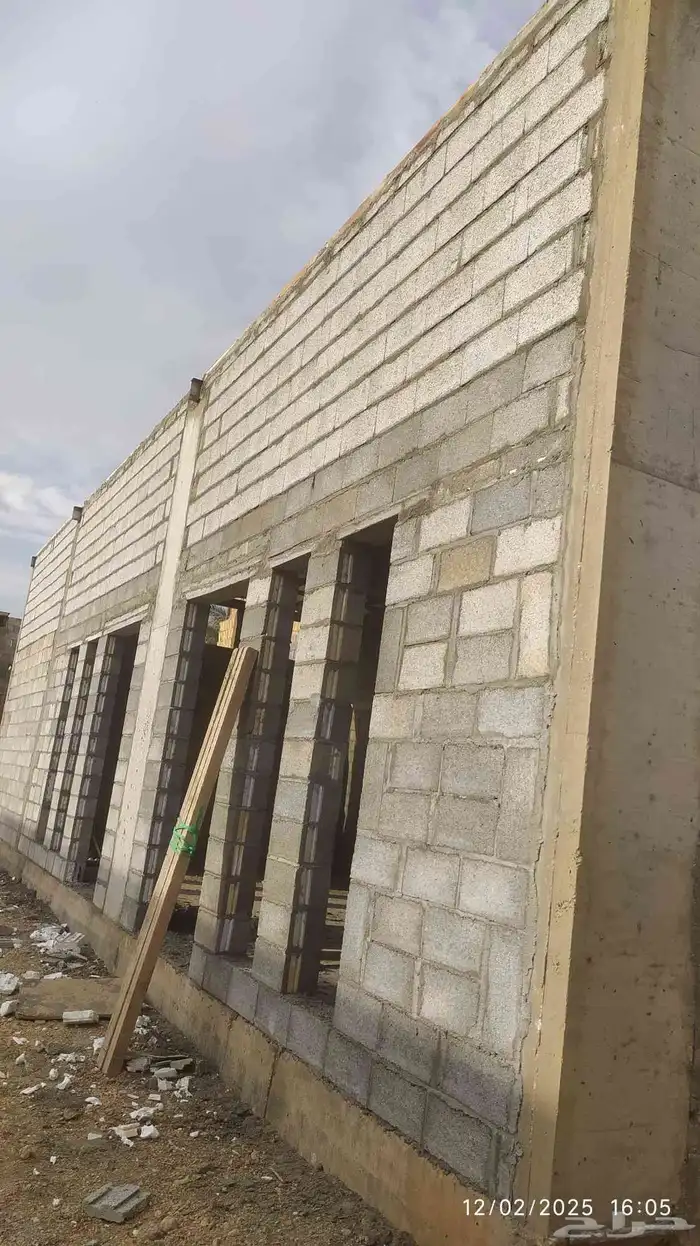 مقاول بناء بلك يد.وقطوعه نشتغل بنحا المملكه 1