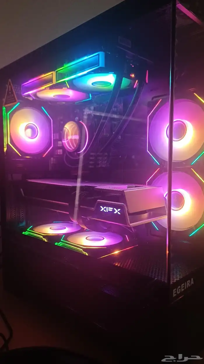 new gaming pc 7800xt 7500f قيمنق بي سي جديد 2