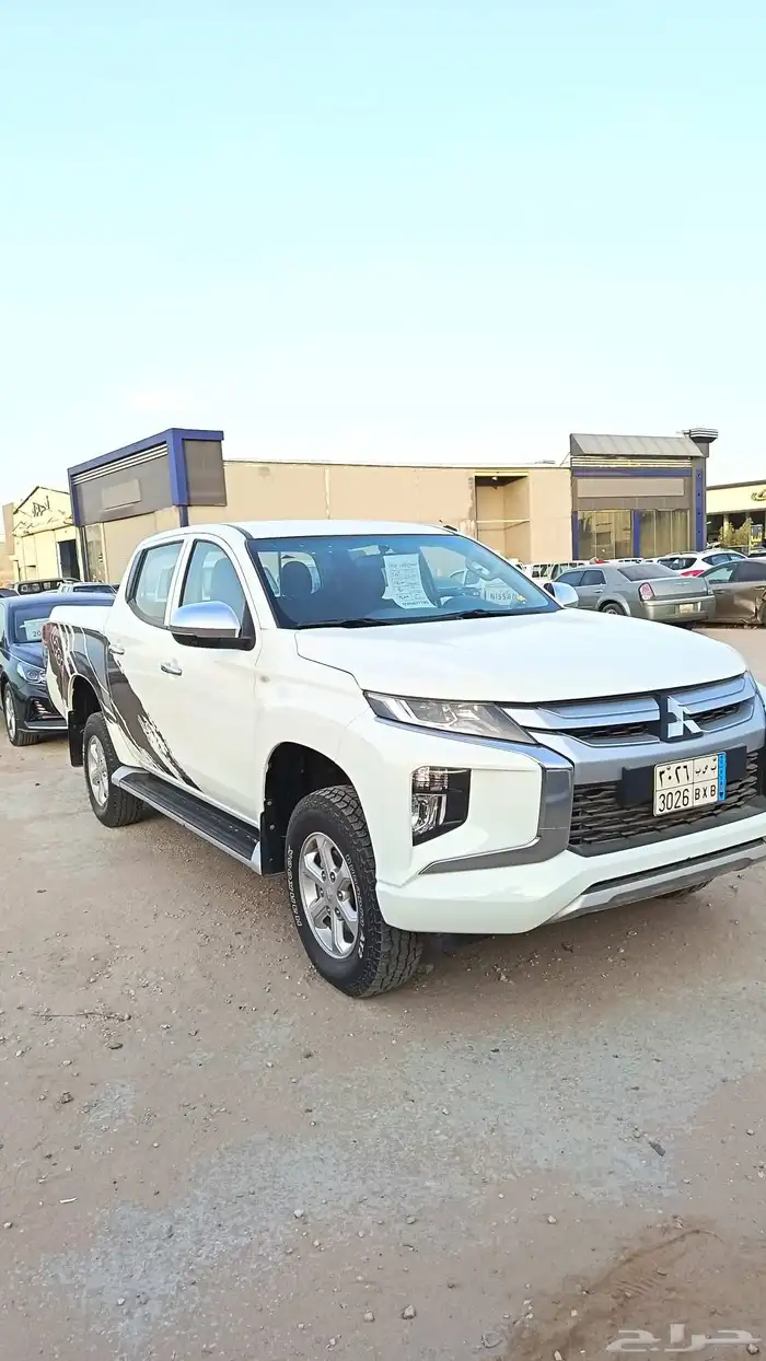 متسوبشي L200 2022 1