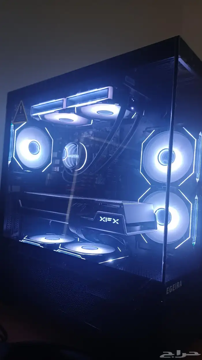 new gaming pc 7800xt 7500f قيمنق بي سي جديد 0