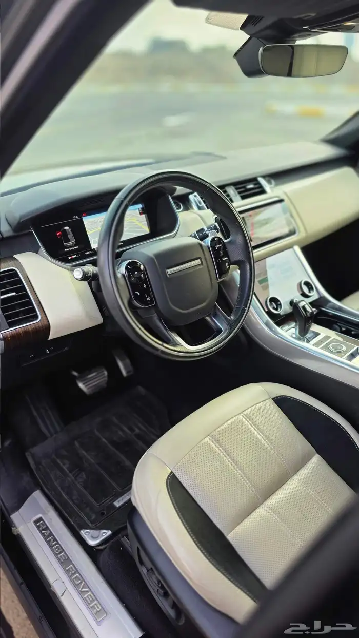 رنج روفر سبورت V6 HSE موديل 2020 16
