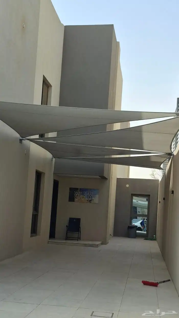 مظلات مواقف سيارات داخليه وجلسات خارجيه 3