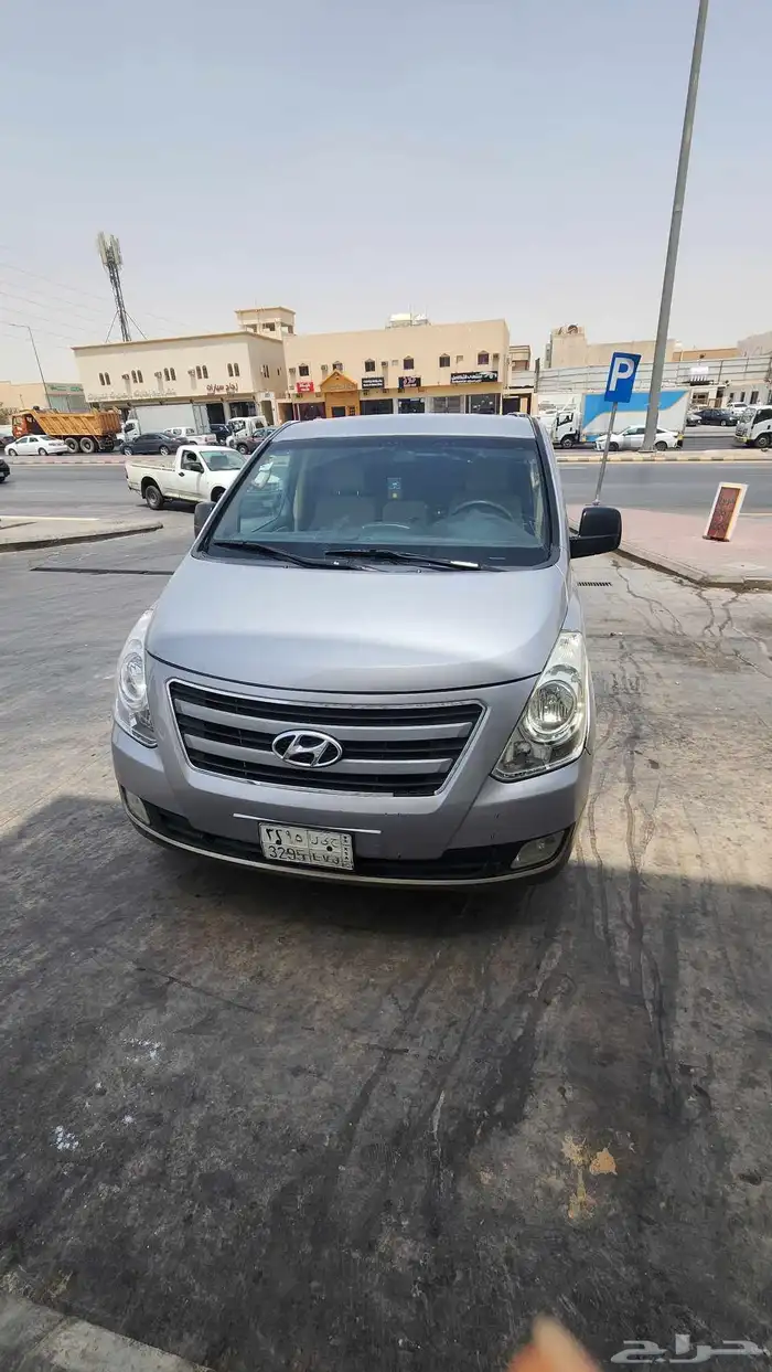 هونداي H 1 حراج السيارات مستعملة للبيع قير أوتوماتيك بنزين 9