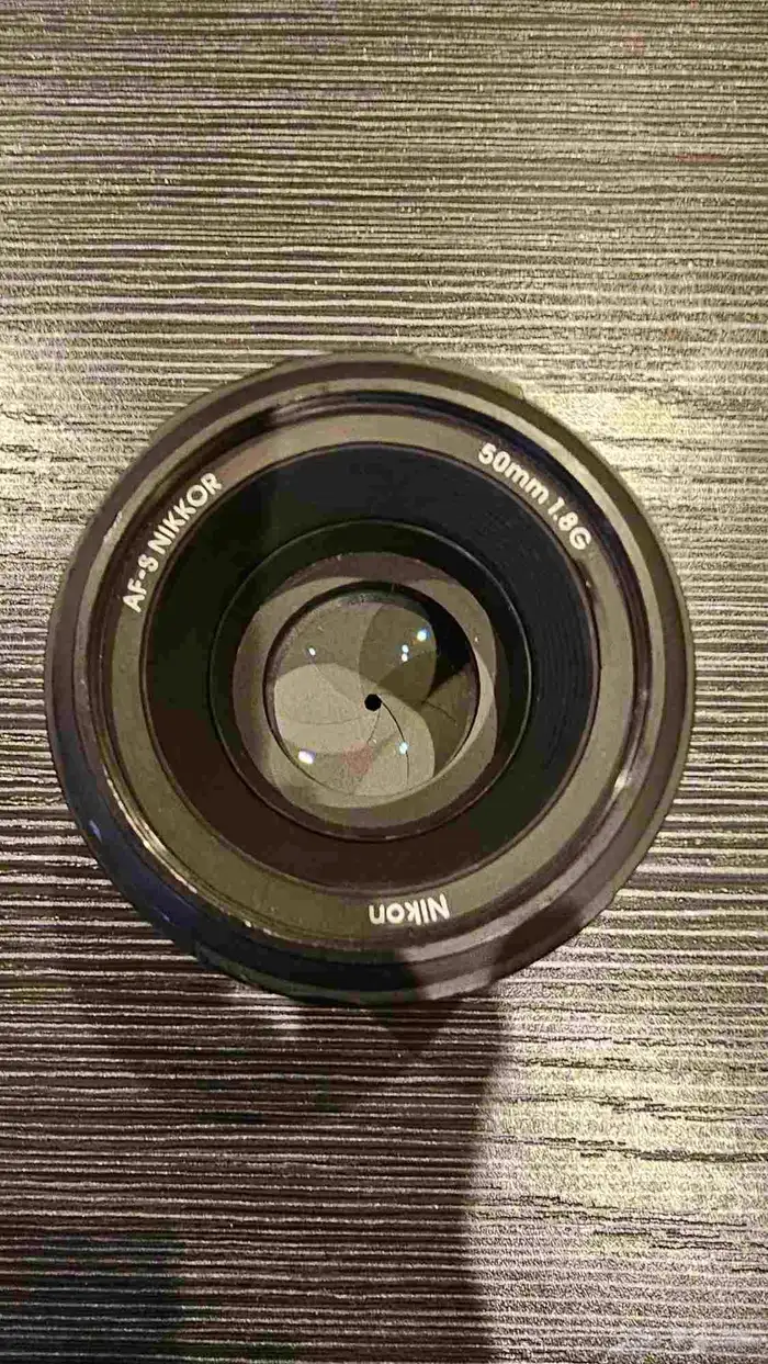كمره نيكون فل فريم nikon D800 مع عدسة 50 4