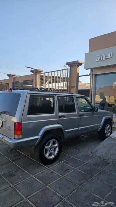 جيب شروكي مديل 2001 الموقع العلا واقف بالمعرض index