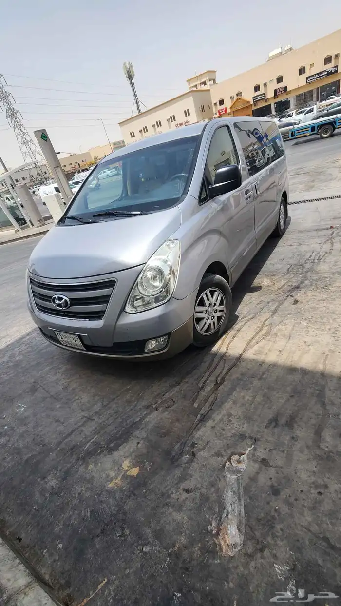 هونداي H 1 حراج السيارات مستعملة للبيع قير أوتوماتيك بنزين 7