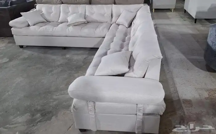 طقم كنب فاخر بجميع الألوان والتصاميم حسب الطلب 19