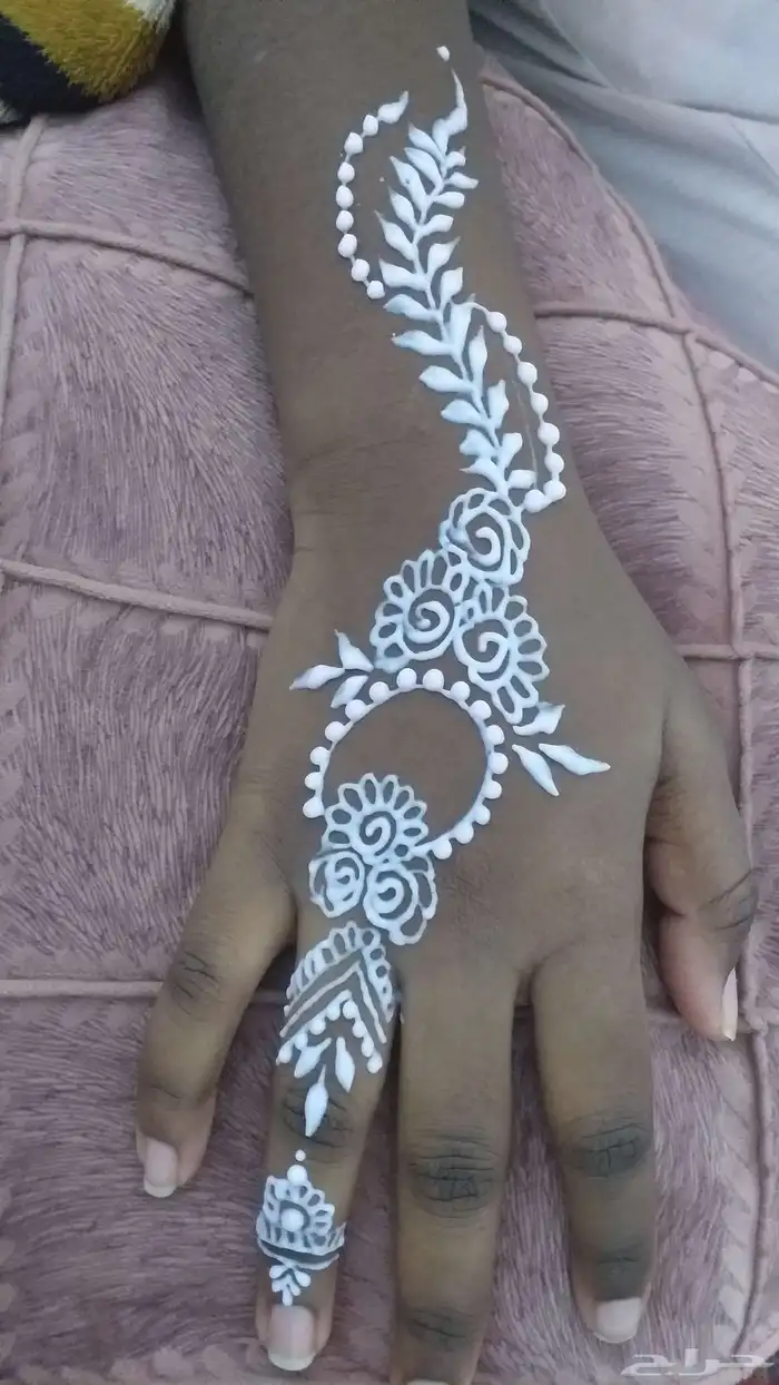 نقش حناء ناعم بأرخص الأسعار 6