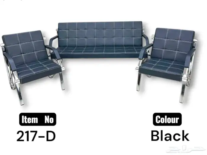 طاولة مكتب جديدة باللون الأبيض والبيج والعسل مع طاولة اجتماع 27