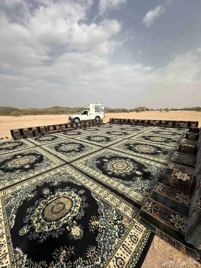 تأجير جلسات مع فرشات 1
