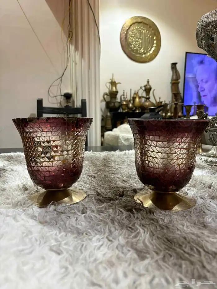 نحاسيات دلل لوحة مباخر فازات اسعار للك قطعه سعر 0