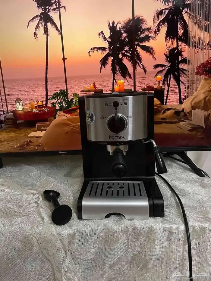 مكينة قهوه من هومكس 0