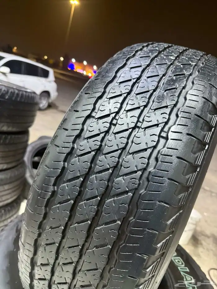كفرات الفاء كوري 265 70 17 1