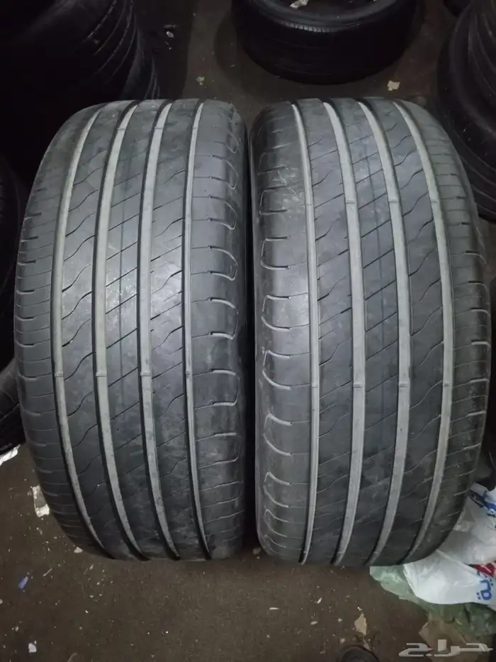 2 كفرات جودير مقاس 285 45 22 0